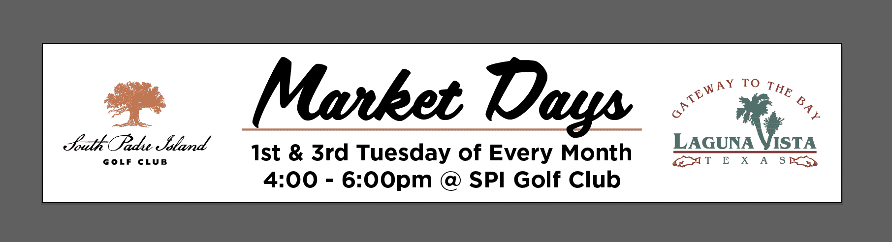 Market Days Banner